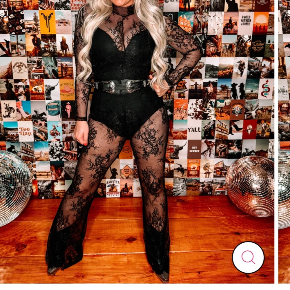 Laced and Loaded jumpsuit - XL - Purchase fr a boutique in USA